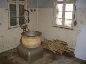 Essbereich vor der Renovierung...