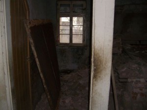 Nochmals die Küche vorher...