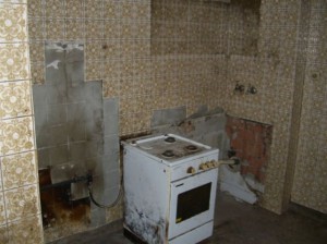 Nochmals das Badezimmer vorher...