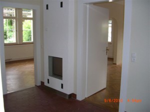 Nach der Renovierung kaum wiederzuerkennen - ein leistungsstarker Grundofen.