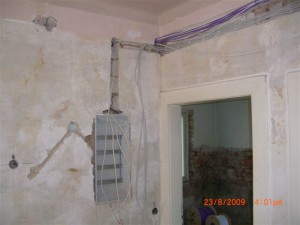 EG Flur Blick in Küche