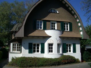 Haus Außenansicht