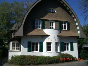 Haus Außenansicht Aug. 2009