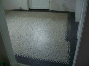 Küche Terrazzo