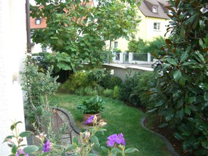 Beispiel Gartengestaltung